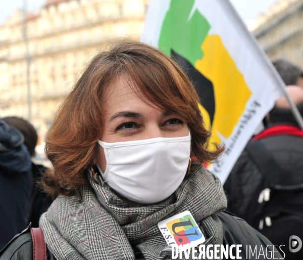 Manifestation à l Appel de la CGT