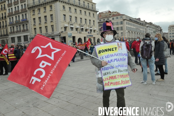 Manifestation à l Appel de la CGT