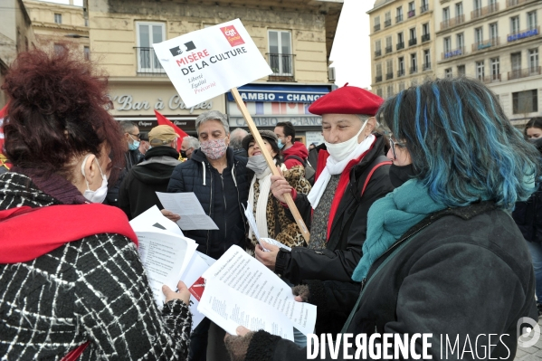 Manifestation à l Appel de la CGT