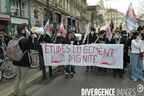 Manifestation à l Appel de la CGT