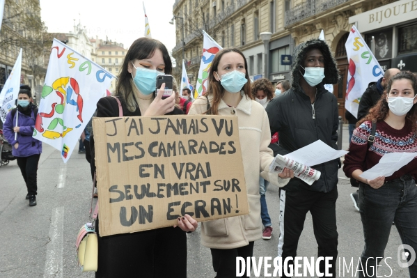 Manifestation à l Appel de la CGT