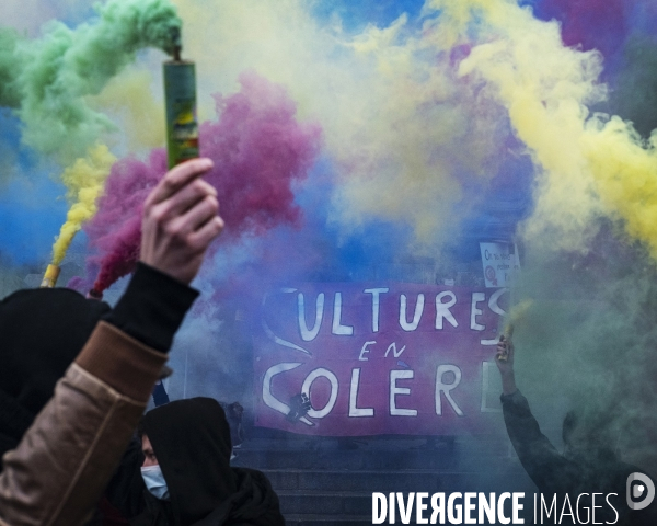 Culture en colère