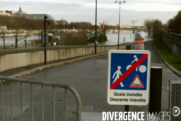 La Seine en crue