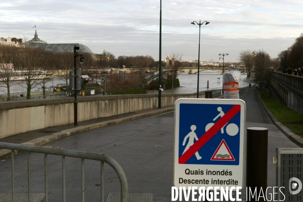 La Seine en crue