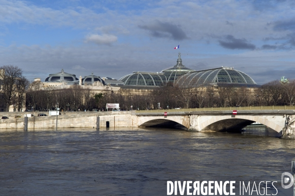 La Seine en crue