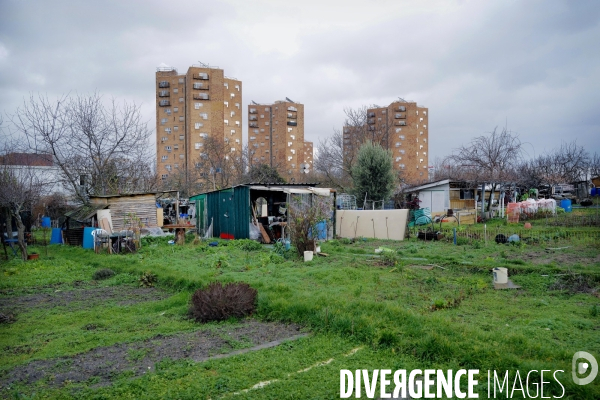 Les jardins ouvriers d aubervilliers