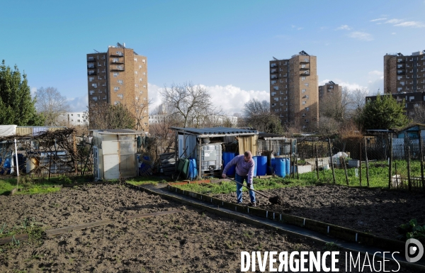 Les jardins ouvriers d aubervilliers