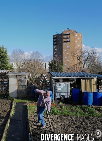 Les jardins ouvriers d aubervilliers