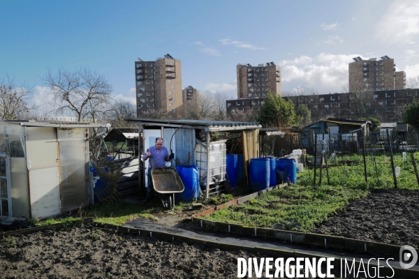 Les jardins ouvriers d aubervilliers