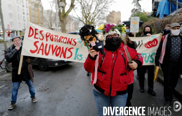 Les jardins ouvriers d aubervilliers