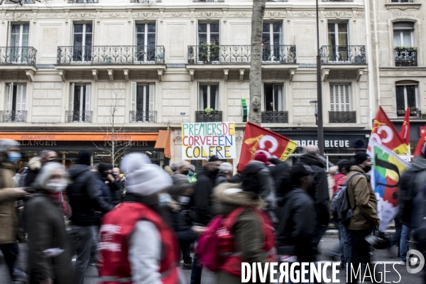 Manifestation unitaire interprofessionnelle pour défendre l emploi