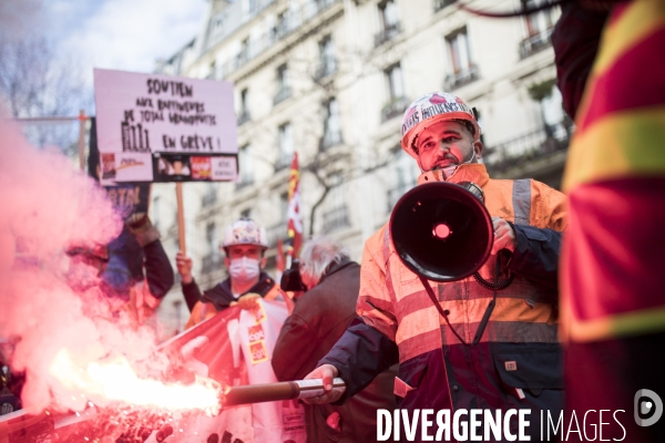 Manifestation unitaire interprofessionnelle pour défendre l emploi