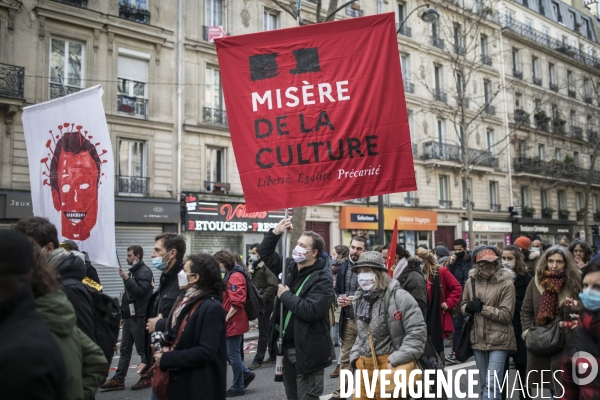 Manifestation unitaire interprofessionnelle pour défendre l emploi