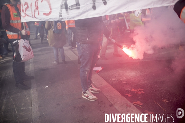 Manifestation unitaire interprofessionnelle pour défendre l emploi