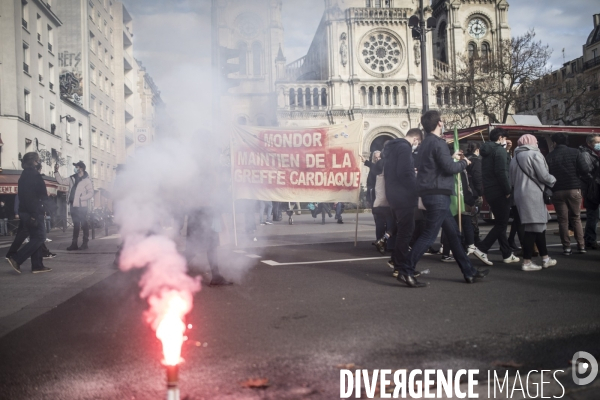 Manifestation unitaire interprofessionnelle pour défendre l emploi