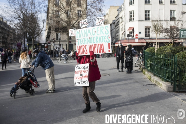 Manifestation unitaire interprofessionnelle pour défendre l emploi