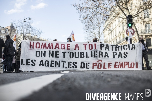 Manifestation unitaire interprofessionnelle pour défendre l emploi