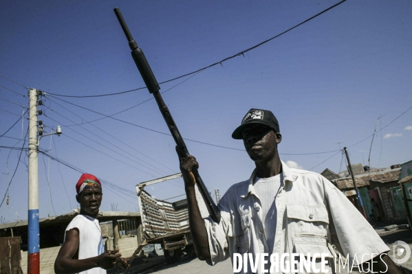 ARCHIVES : Revolte haïtienne contre Jean-Bertrand Aristide