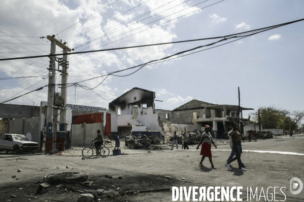 ARCHIVES : Revolte haïtienne contre Jean-Bertrand Aristide