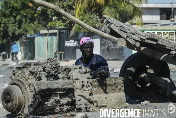 ARCHIVES : Revolte haïtienne contre Jean-Bertrand Aristide