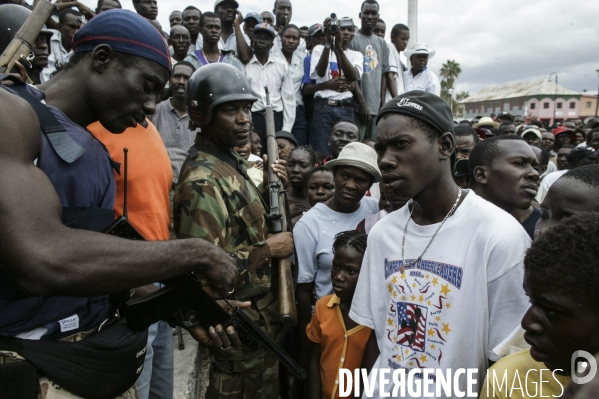 ARCHIVES : Revolte haïtienne contre Jean-Bertrand Aristide