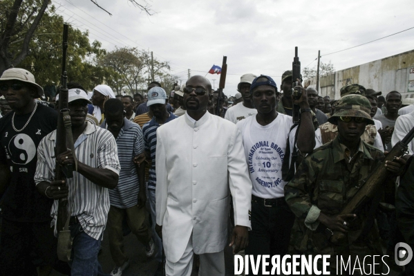 ARCHIVES : Revolte haïtienne contre Jean-Bertrand Aristide