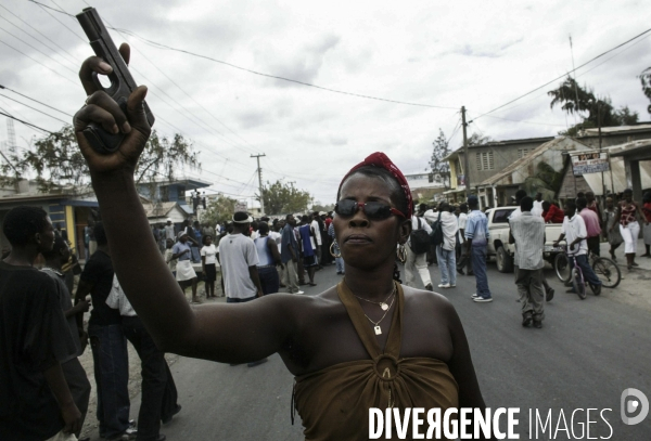 ARCHIVES : Revolte haïtienne contre Jean-Bertrand Aristide