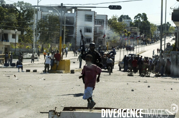 ARCHIVES : Revolte haïtienne contre Jean-Bertrand Aristide