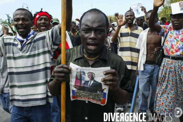 ARCHIVES : Revolte haïtienne contre Jean-Bertrand Aristide