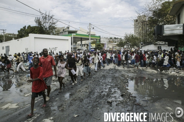 ARCHIVES : Revolte haïtienne contre Jean-Bertrand Aristide