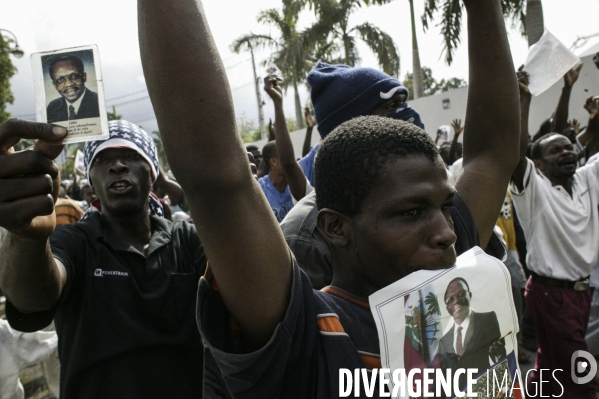 ARCHIVES : Revolte haïtienne contre Jean-Bertrand Aristide