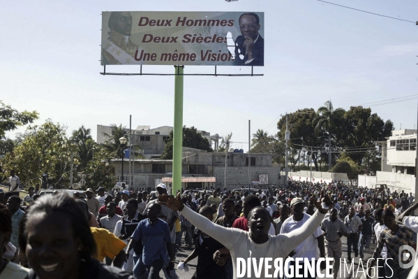 ARCHIVES : Revolte haïtienne contre Jean-Bertrand Aristide