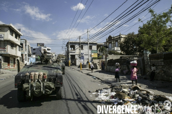 ARCHIVES : Revolte haïtienne contre Jean-Bertrand Aristide