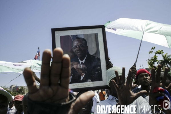 ARCHIVES : Revolte haïtienne contre Jean-Bertrand Aristide