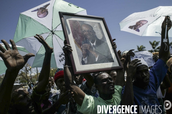 ARCHIVES : Revolte haïtienne contre Jean-Bertrand Aristide