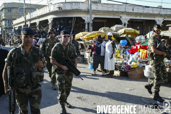 ARCHIVES : Revolte haïtienne contre Jean-Bertrand Aristide