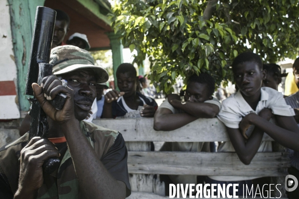 ARCHIVES : Revolte haïtienne contre Jean-Bertrand Aristide