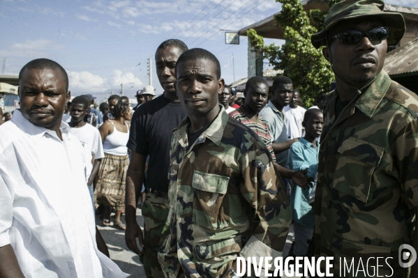 ARCHIVES : Revolte haïtienne contre Jean-Bertrand Aristide