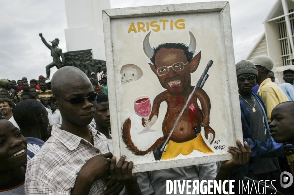 ARCHIVES : Revolte haïtienne contre Jean-Bertrand Aristide