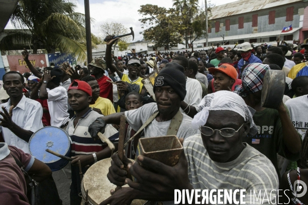 ARCHIVES : Revolte haïtienne contre Jean-Bertrand Aristide