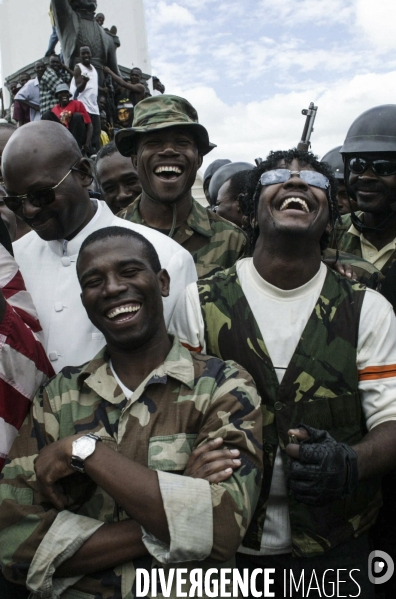 ARCHIVES : Revolte haïtienne contre Jean-Bertrand Aristide