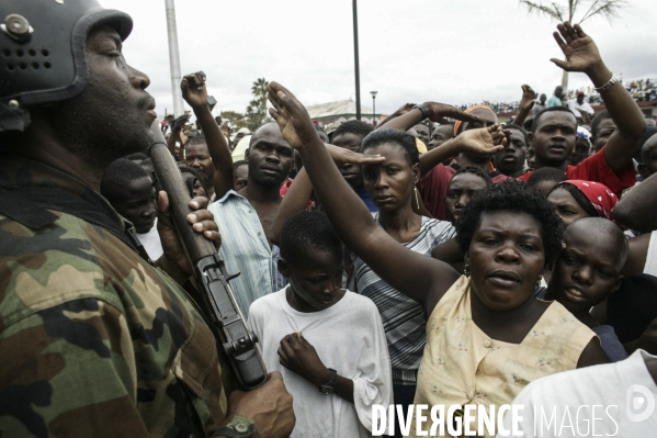 ARCHIVES : Revolte haïtienne contre Jean-Bertrand Aristide