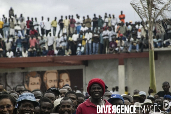 ARCHIVES : Revolte haïtienne contre Jean-Bertrand Aristide