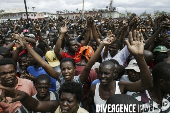 ARCHIVES : Revolte haïtienne contre Jean-Bertrand Aristide