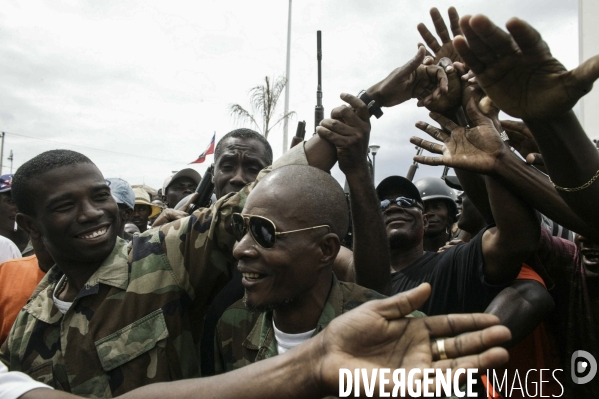 ARCHIVES : Revolte haïtienne contre Jean-Bertrand Aristide