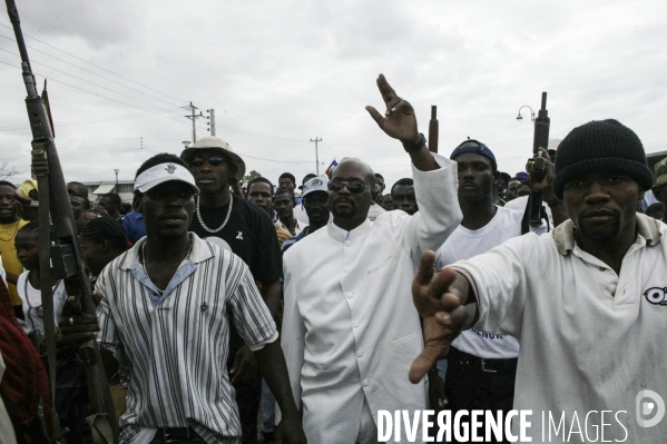 ARCHIVES : Revolte haïtienne contre Jean-Bertrand Aristide