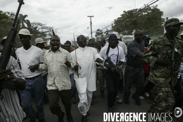 ARCHIVES : Revolte haïtienne contre Jean-Bertrand Aristide