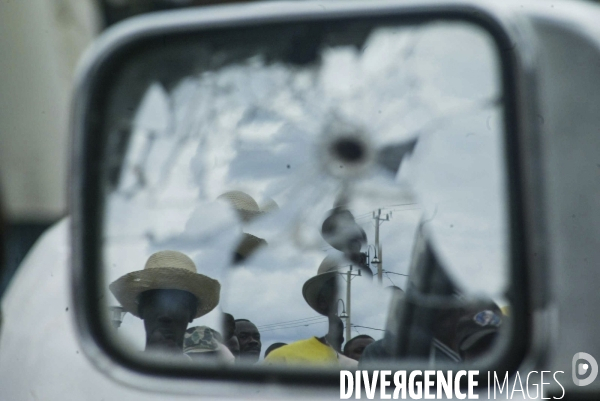 ARCHIVES : Revolte haïtienne contre Jean-Bertrand Aristide