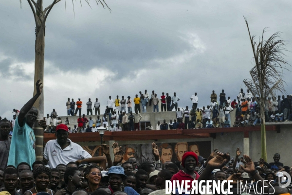 ARCHIVES : Revolte haïtienne contre Jean-Bertrand Aristide