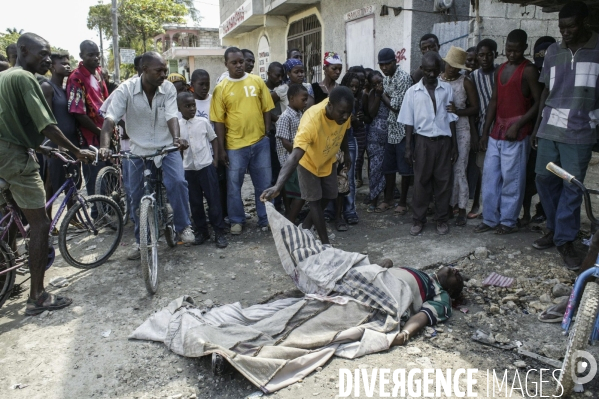 ARCHIVES : Revolte haïtienne contre Jean-Bertrand Aristide